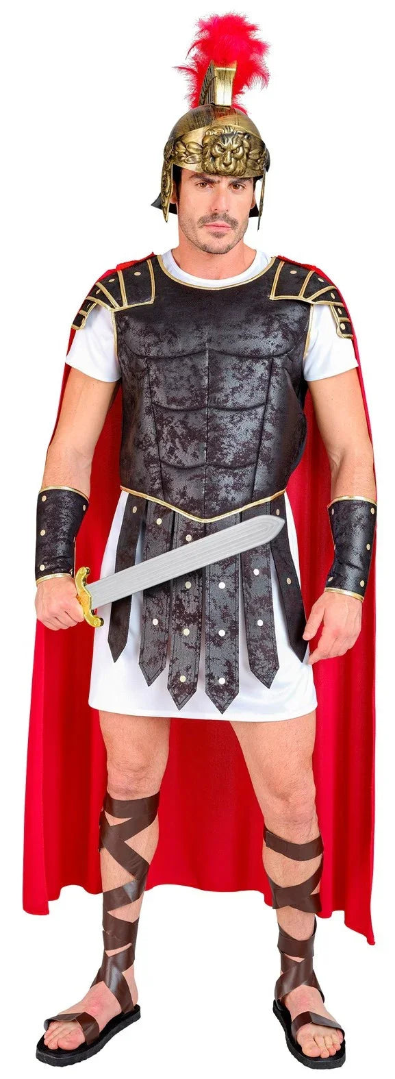 Disfraz de Centurión Romano con Armadura para Hombre Soldados Romanos Widmann